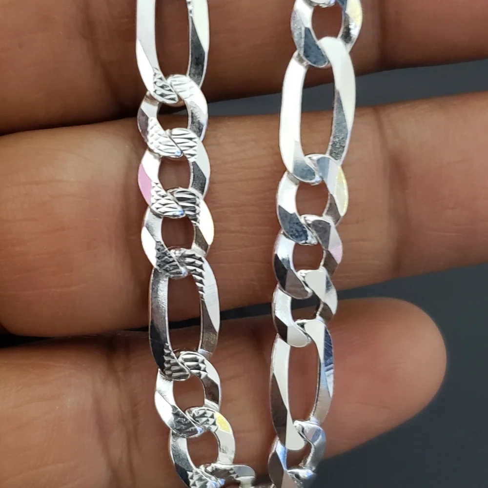 Sterling Silver Chain - Picture 8 of 8